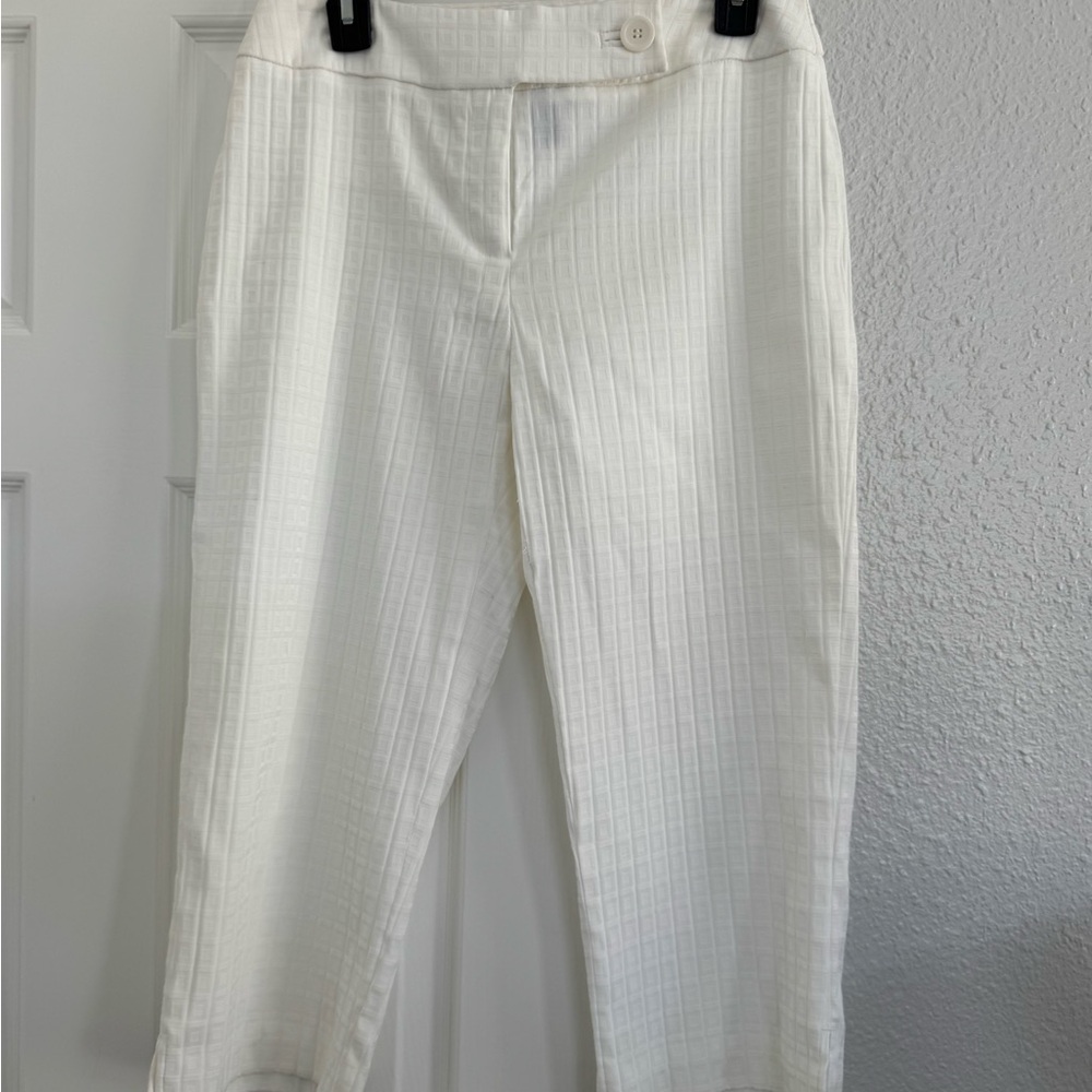 Dalia casual Elegant White Women's Pants